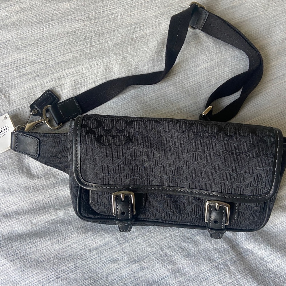 Coach fanny pack. Never used with tags attached.